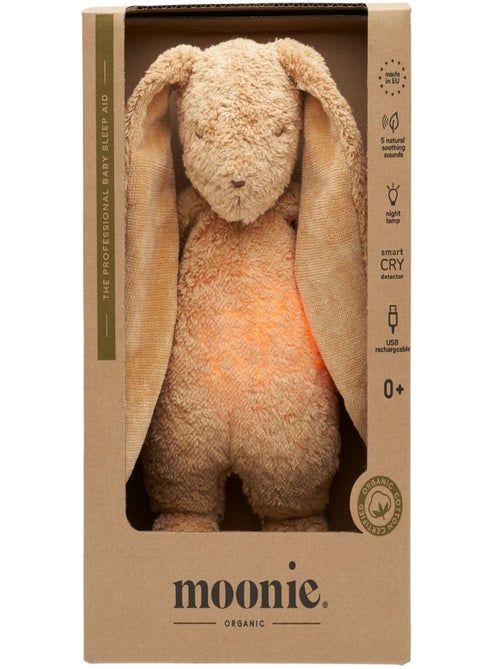 Moonie - Peluche veilleuse lapin 2.0 - Kiabi