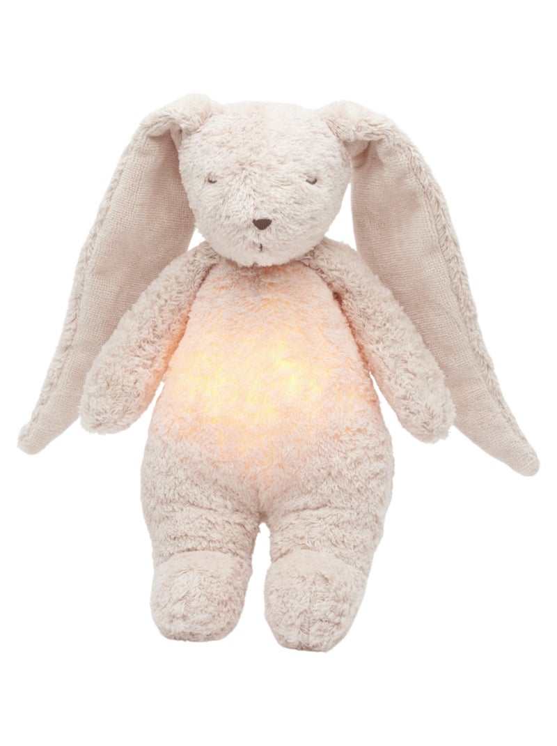 Moonie - Peluche veilleuse lapin 2.0 Rose - Kiabi