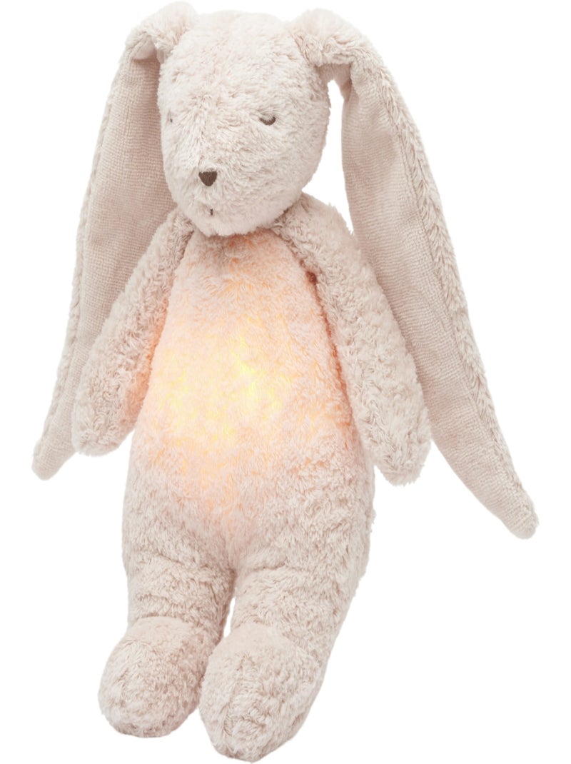 Moonie - Peluche veilleuse lapin 2.0 Rose - Kiabi