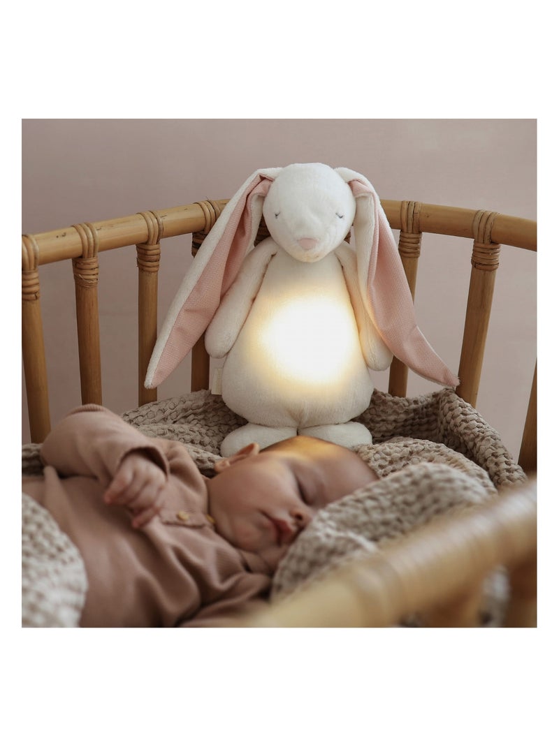 Moonie - Peluche veilleuse lapin magique Ecru - Kiabi