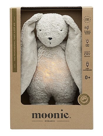 Moonie - Peluche veilleuse lapin 2.0