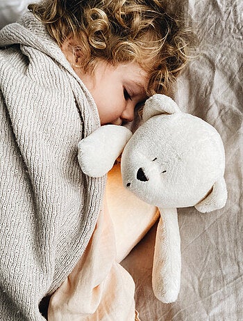 Moonie - Peluche veilleuse Ours