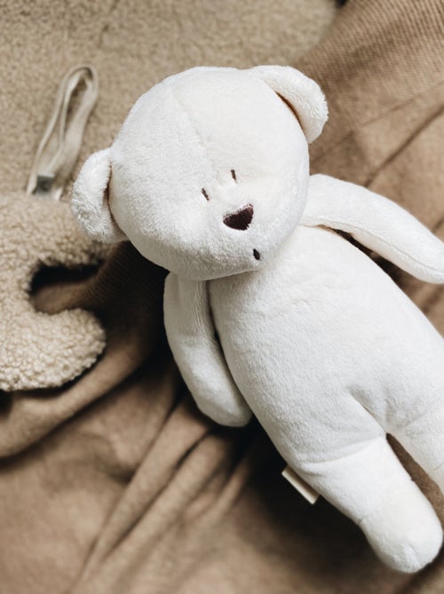 Moonie - Peluche veilleuse Ours - Kiabi