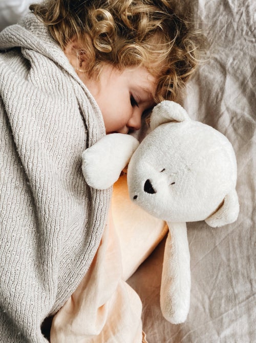 Moonie - Peluche veilleuse Ours - Kiabi