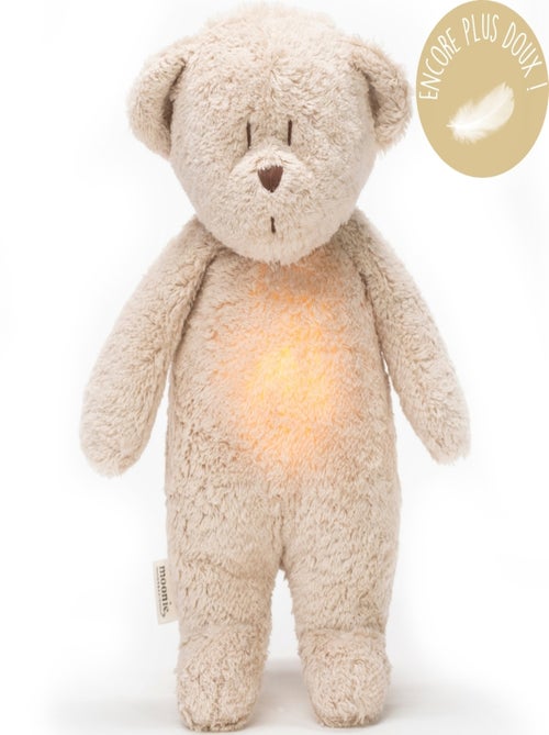 Moonie - Peluche veilleuse Ours - Kiabi