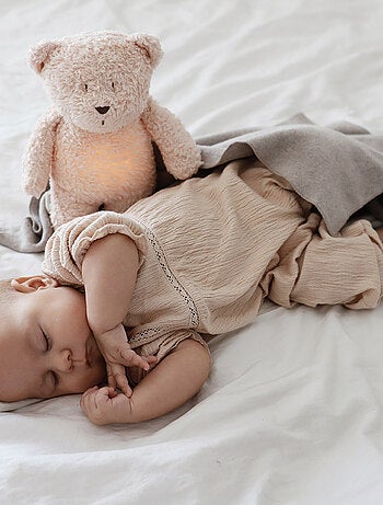 Moonie - Peluche veilleuse Ours