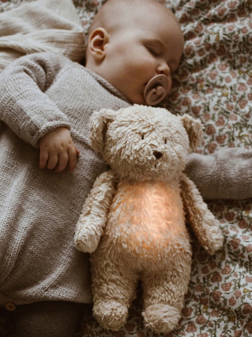 Moonie - Peluche veilleuse Ours - Kiabi Moonie - Peluche veilleuse Ours - Kiabi