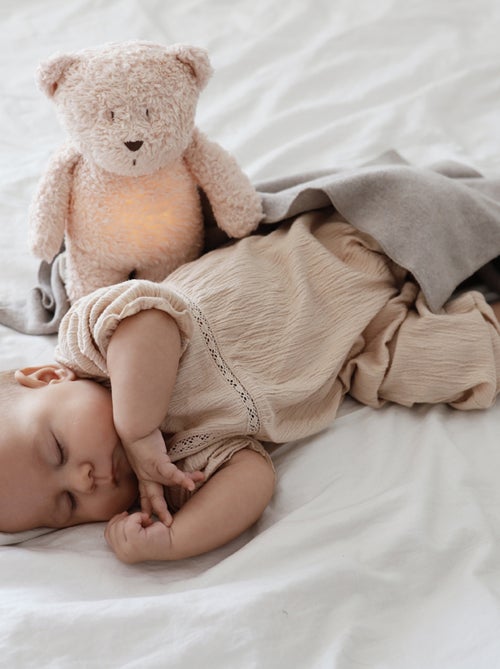 Moonie - Peluche veilleuse Ours - Kiabi Moonie - Peluche veilleuse Ours - Kiabi