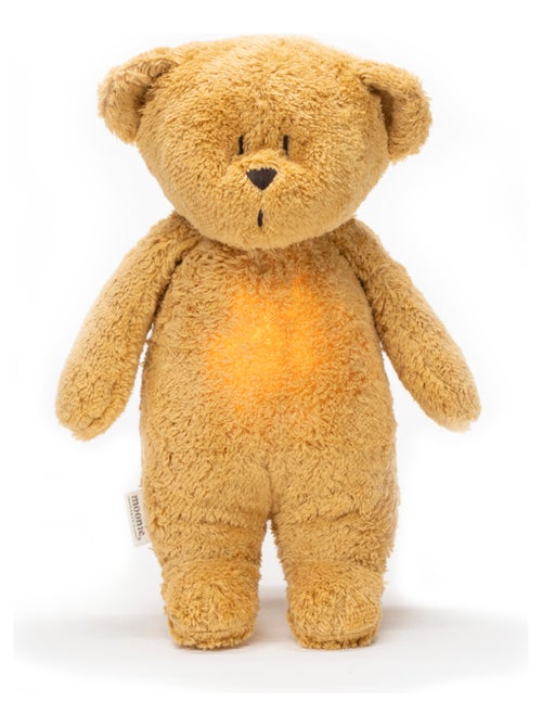 Moonie - Peluche veilleuse Ours - Kiabi