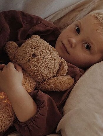 Moonie - Peluche veilleuse Ours