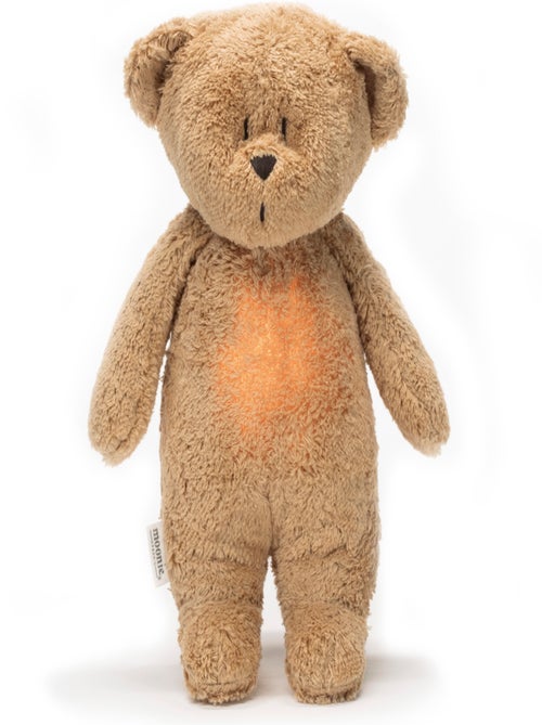 Moonie - Peluche veilleuse Ours - Kiabi