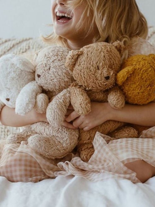 Moonie - Peluche veilleuse Ours - Kiabi