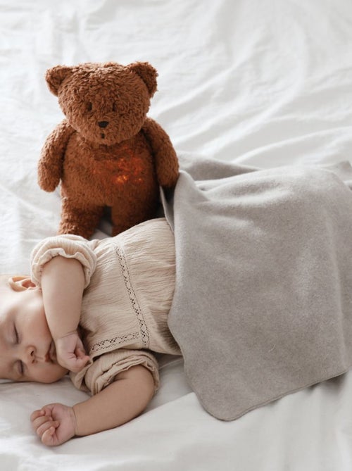 Moonie - Peluche veilleuse Ours - Kiabi