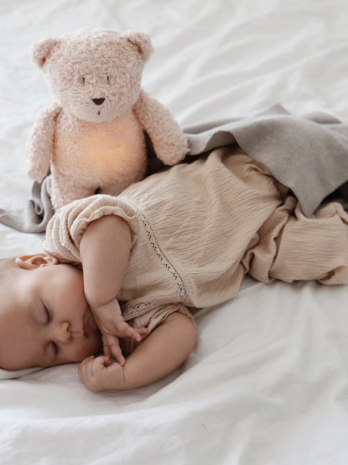 Moonie - Peluche veilleuse Ours - Kiabi