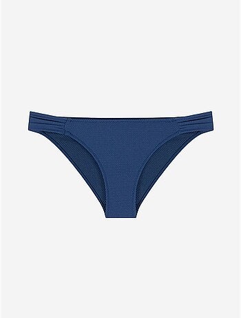 Moonlight bas de bikini hipkini à détail froncé penti