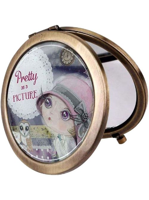 Moonstruck Miroir de poche Verity - Kiabi