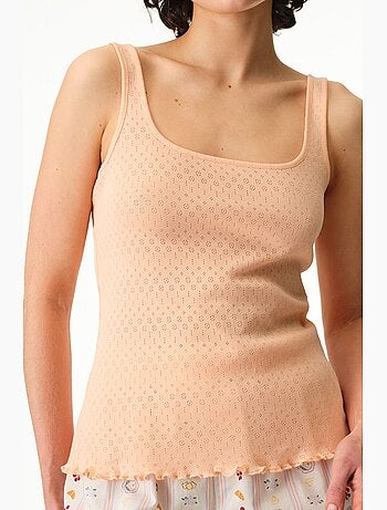 Morning time ensemble de pyjama en coton avec short penti