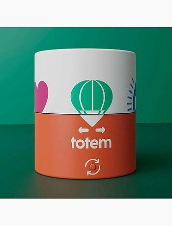Morphée - totem la boîte à jeux éducatifs sonores