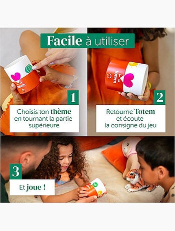 Morphée - totem la boîte à jeux éducatifs sonores