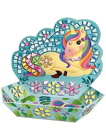 Mosaïque : Licorne Be Créative