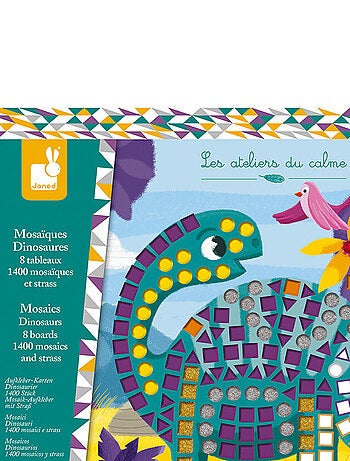 Mosaïques dinosaures