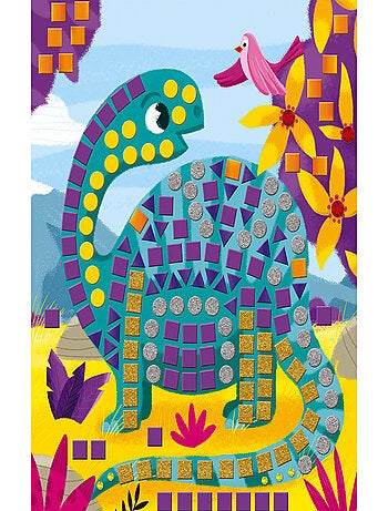 Mosaïques dinosaures