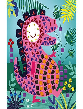 Mosaïques dinosaures