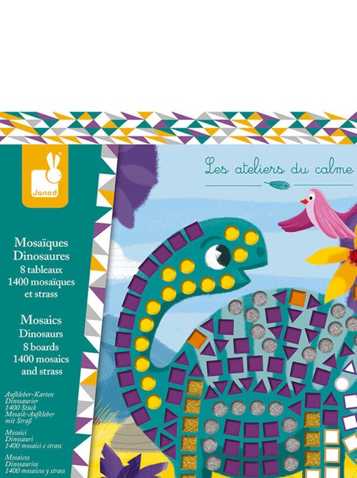 Mosaïques Dinosaures - Kiabi