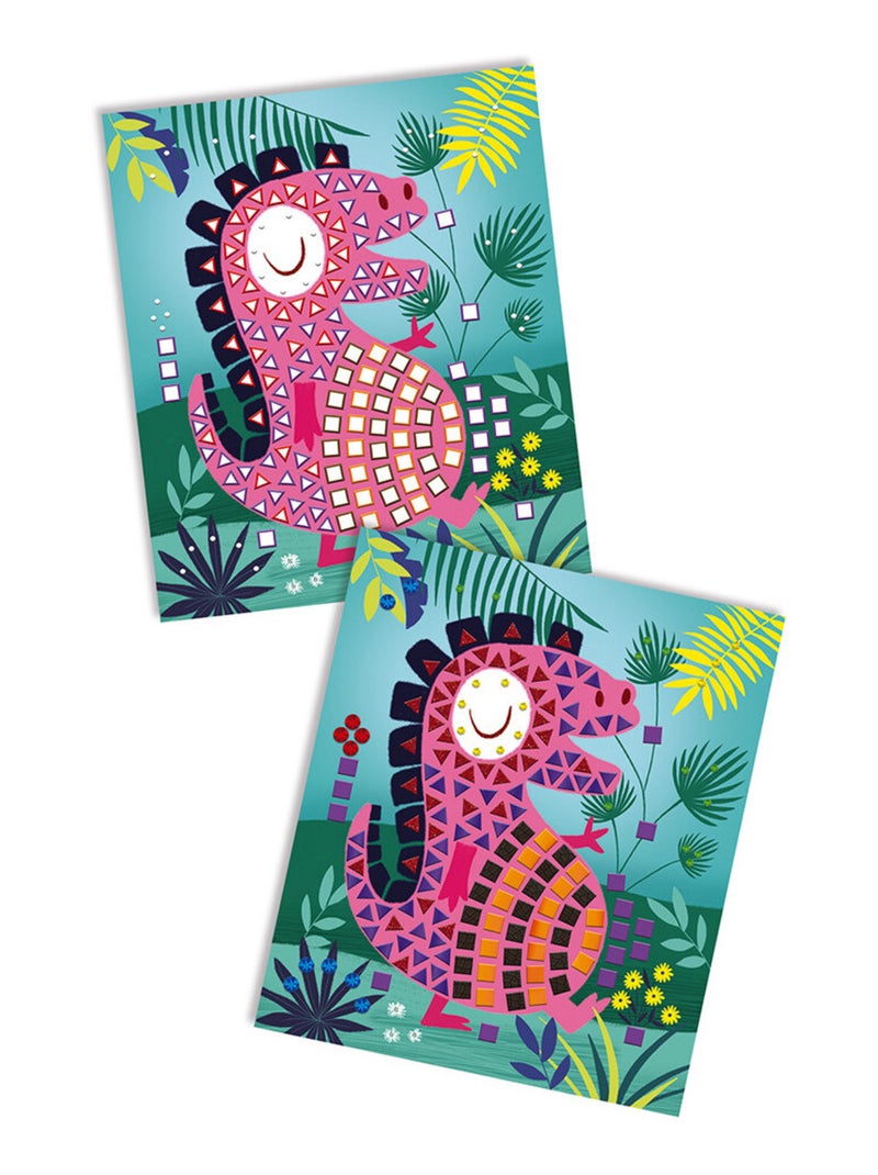 Mosaïques Dinosaures N/A - Kiabi