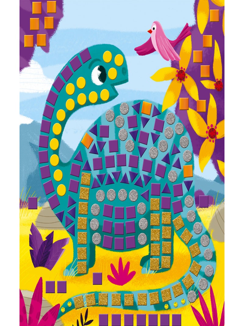 Mosaïques Dinosaures N/A - Kiabi