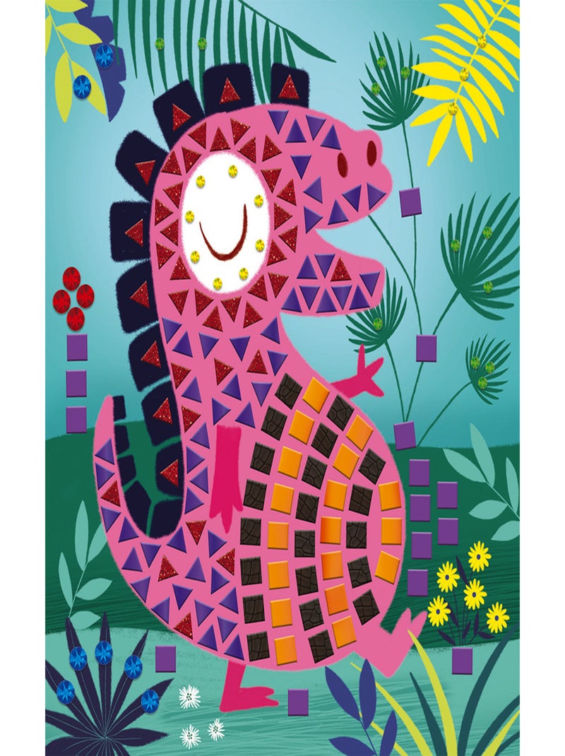 Mosaïques Dinosaures N/A - Kiabi