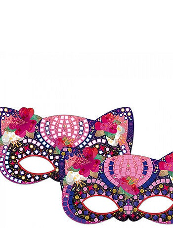 Mosaiques masques kit creatif