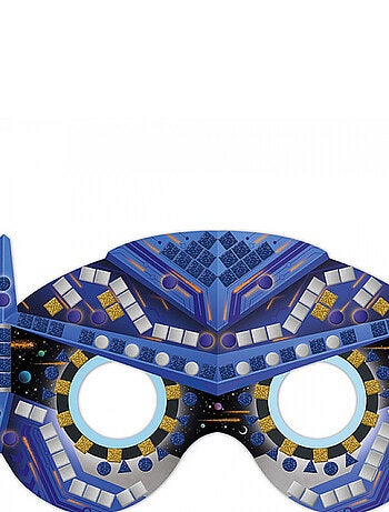 Mosaiques masques kit creatif