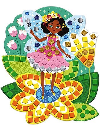 Mosaïques Princesses et Fées
