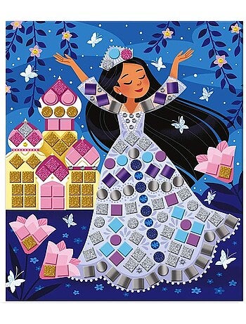 Mosaïques Princesses et Fées