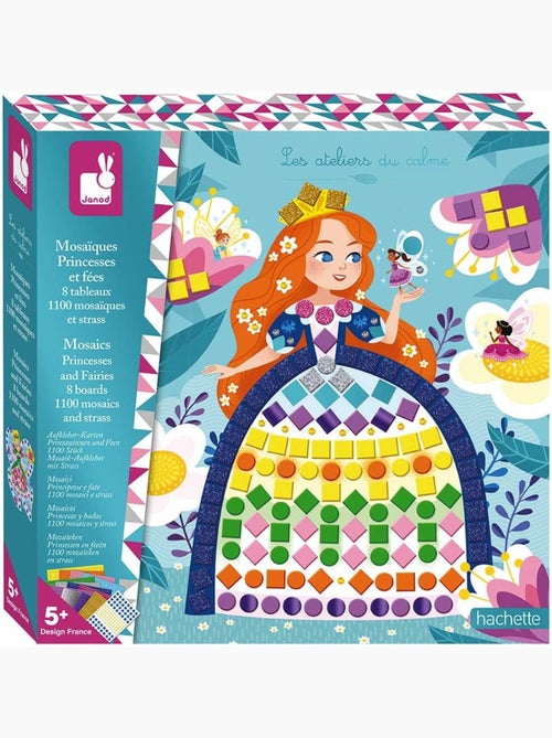 Mosaïques Princesses et Fées - Kiabi