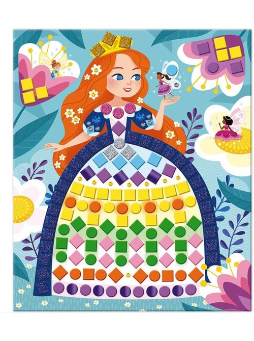 Mosaïques Princesses et Fées - Kiabi