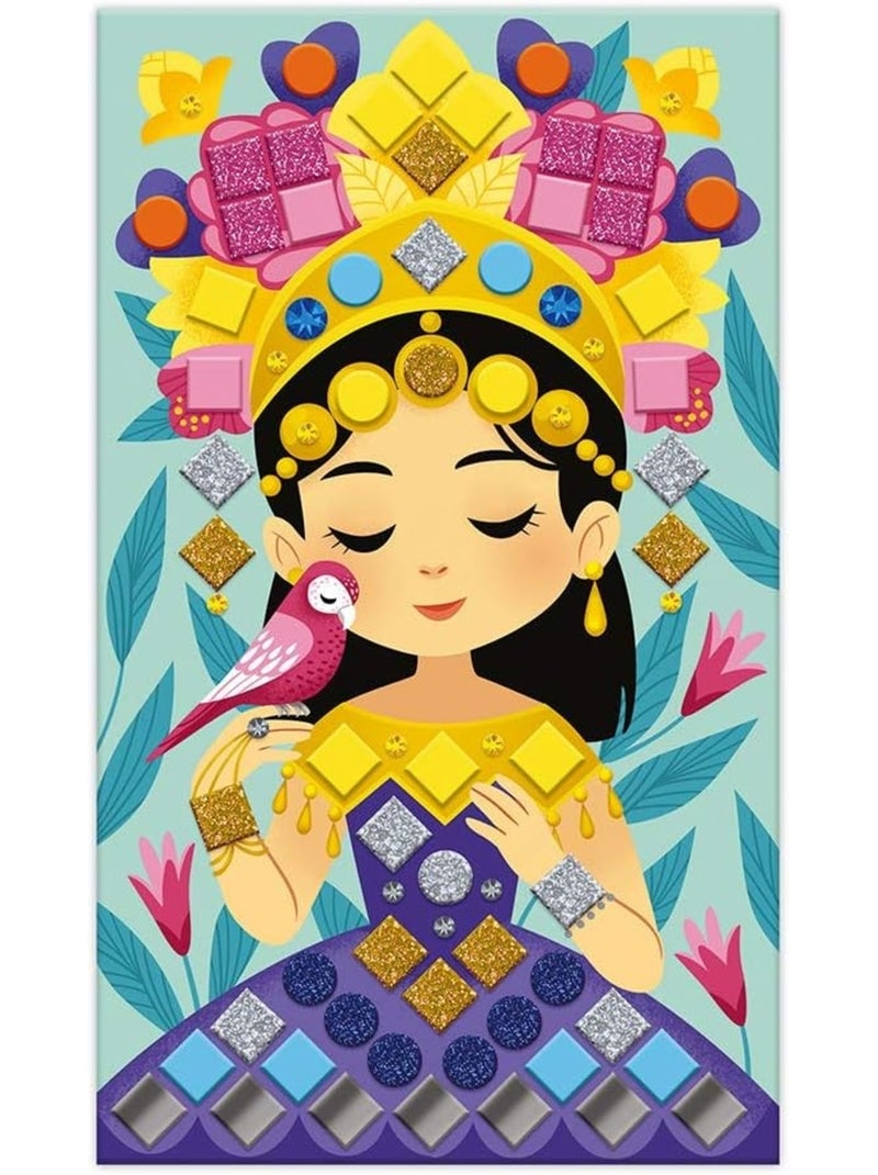 Mosaïques Princesses et Fées Bleu - Kiabi