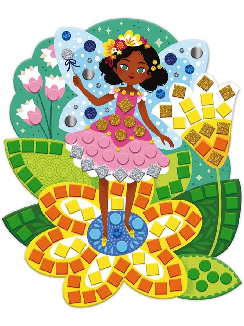 Mosaïques Princesses et Fées Bleu - Kiabi