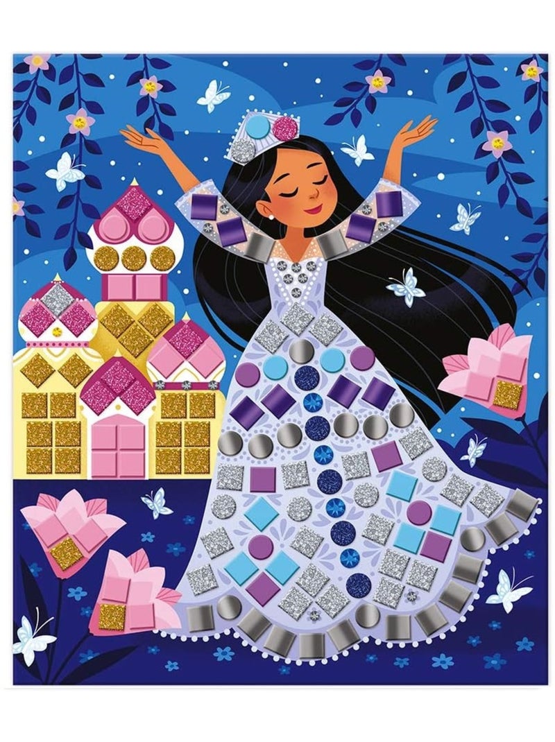 Mosaïques Princesses et Fées Bleu - Kiabi