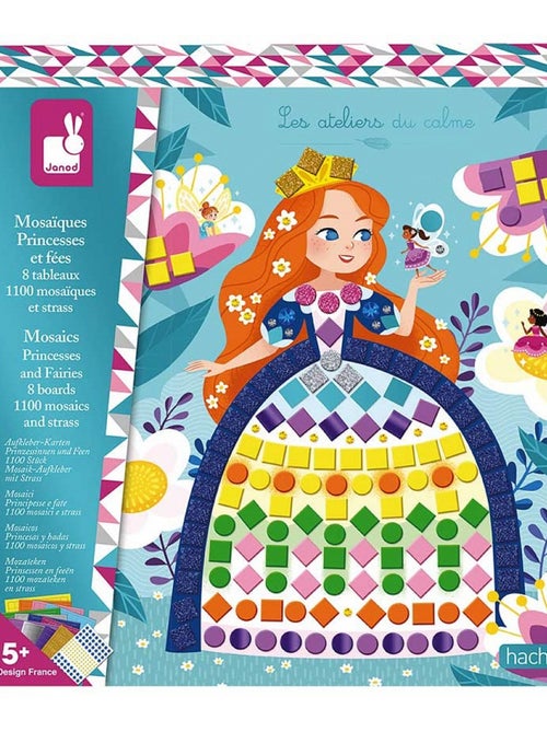 Mosaïques Princesses et Fées - Kiabi