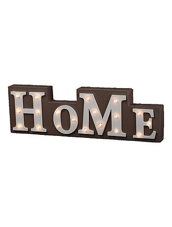 Mot a led à poser Home 19led