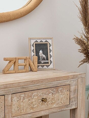 Mot à poser en bois ZEN