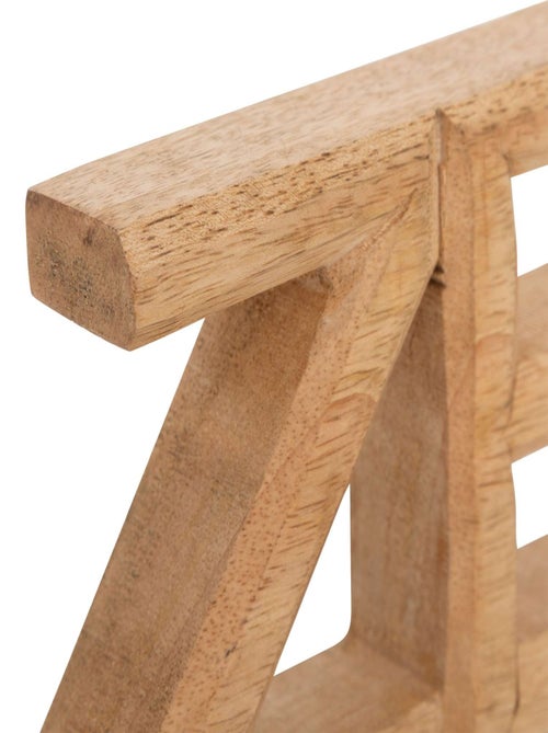 Mot à poser en bois ZEN - Kiabi