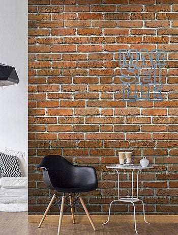 Mot décoratif découpé au laser Marseille