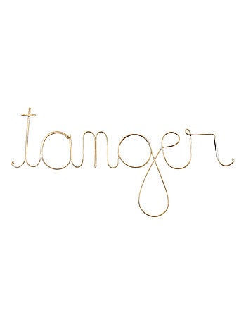 Mot fil de laiton "TANGER