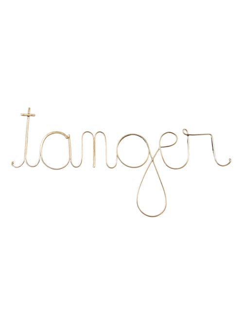 Mot  fil de laiton "TANGER" - Kiabi