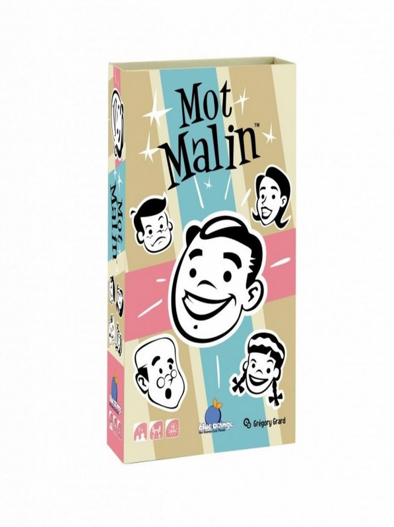 Mot malin jeux de logique Beige - Kiabi