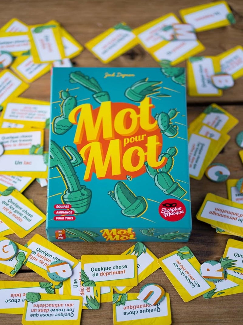 Mot Pour Mot - Scorpion Masqué Multicolore - Kiabi