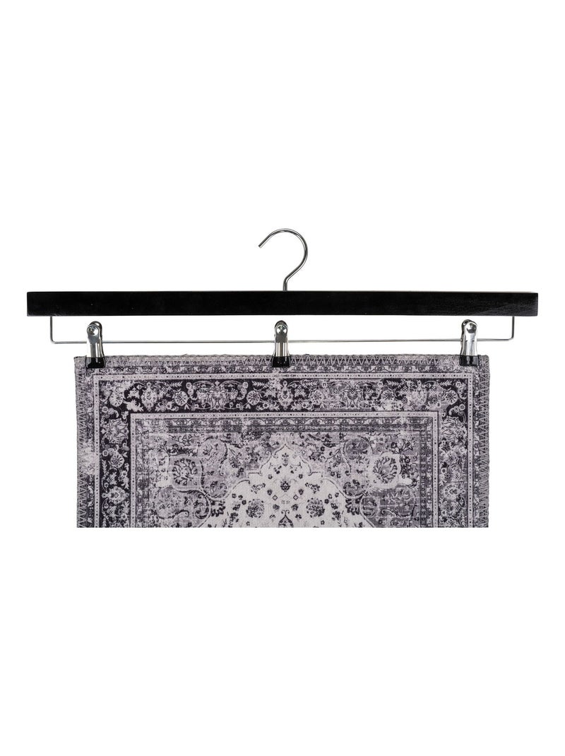 Motella Carpet Hanger - Cintre pour tapis, métal, noir Noir - Kiabi